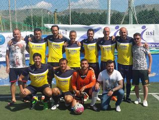 Finale tutta targata Trani per il titolo nazionale di calcio a 7 Asi: vince la «Sem Manifatture»