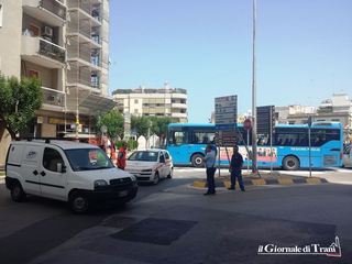Bus della Stp in avaria a Trani: disagi limitati e trasbordo dei passeggeri a tempo di record