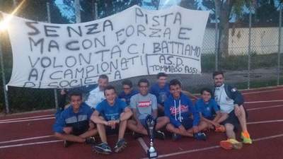 Atletica Tommaso Assi Trani campione regionale a squadre nella categoria 