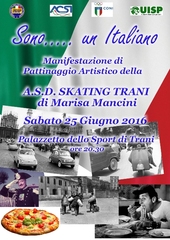 Skating Trani, oggi manifestazione di pattinaggio artistico presso il PalaAssi