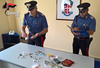 Controlli straordinari dei Carabinieri di Trani: quattro arresti per spaccio e inosservanza della sorveglianza speciale