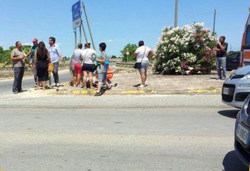 Tamponamento all'inizio della Trani-Andria, un ferito