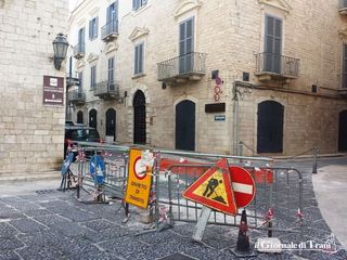 Manutenzione strade a Trani, l'assessore ammette: «Potrebbero esserci ancora scavi, serve urgentemente un catasto digitale»