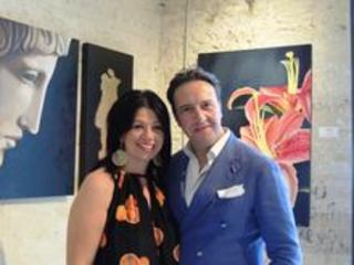 A Trani presso l'associazione Arsensum, fino ad oggi, la mostra di Giovanni Casamassima e Francesca Mansi