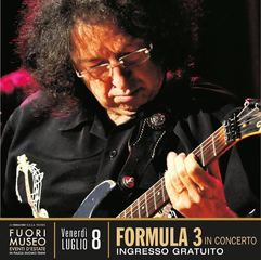 Rassegna «Fuori museo», venerdì prossimo a Trani concerto gratis di Alberto Radius e i suoi Formula 3