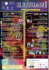 Da lunedì prossimo torna il Giullare: a Trani compagnie teatrali da tutta Italia