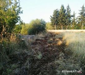 Capirro, in corso la bonifica del terreno della 