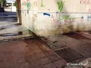 Trani, interventi di sanificazione dei tronchi della fogna nera