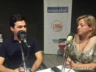 Appuntamento con Trani, oggi ospiti Pietro Lovecchio e Antonella Papagni