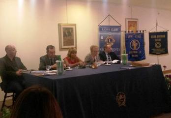 Viesti e la «sua» storia di Trani: bella vetrina allo Sporting club