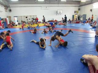 Judo Trani settore lotte greco-romana: Fabio Carbone in ritiro con la nazionale