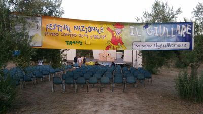 Il giullare torna al Jobel: questa sera, nuovo spettacolo fuori concorso con gli ospiti del Pineto, di Trani