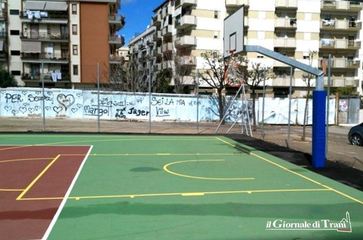Trani sportiva, oggi l'inaugurazione del campo di basket di via Gisotti