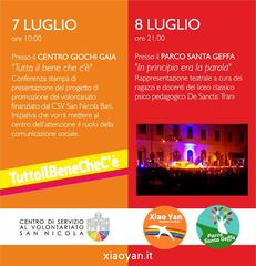 Nasce a Trani un sito dedicato al terzo settore: 