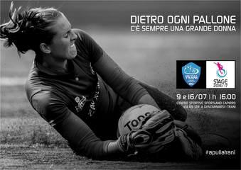 Apulia Trani, oggi stage presso il centro Sportland Capirro