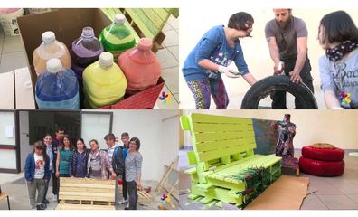 «Arredare riciclando»: un laboratorio per l'inclusione al «Cosmai» di Trani