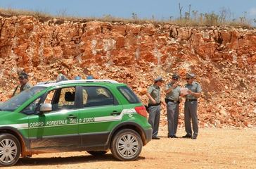 Murgia, sequestrata cava abusiva. Denunciate due persone di Trani