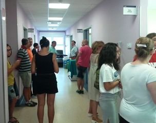 Tragedia Bari nord, Trani «scoppia» di solidarietà: 84 donatori in 90 minuti e fabbisogno già coperto