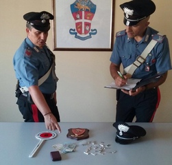 Servizio antidroga dei Carabinieri di Trani, due arresti