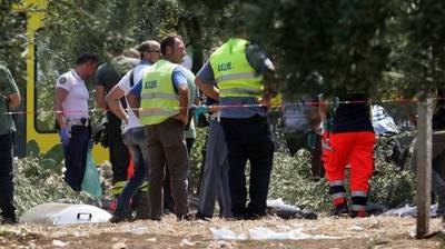 Tragedia Bari nord, il presidente della Barletta-Andria-Trani Corrado: «Grazie a chi ha aiutato il nostro territorio». Bandiere a mezz'asta nelle sedi provinciali