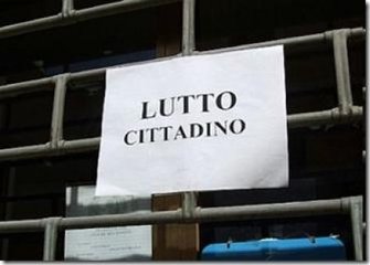 Tragedia Bari nord, oggi è lutto cittadino anche a Trani: festa del Carmine ai minimi termini e locali invitati al «silenzio»