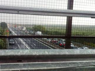 AGGIORNATO. Tamponamento fra tir in autostrada tra Molfetta e Bitonto: riaperta la circolazione