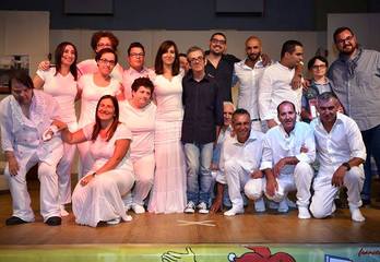 Da utenti a veri attori: così Marco Colonna ha trasformato gli ospiti del centro Jobel di Trani. Ottima partenza de «Il giullare»