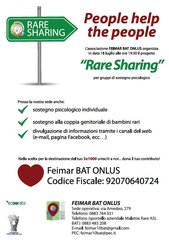 Malattie rare, oggi la presentazione di un nuovo progetto di assistenza a Trani