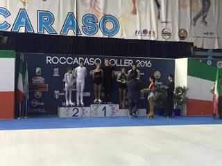 Skating Trani, un secondo ed un terzo posto ai Campionati Italiani FIHP