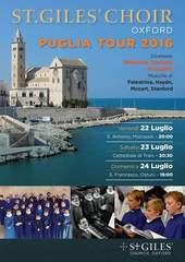 Da Oxford alla cattedrale di Trani: questa sera, concerto del coro di St. Gilles