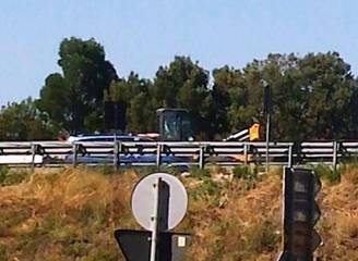 Statale 16bis bloccata nei pressi di Molfetta: chi si dirige a Trani deve uscire a Giovinazzo