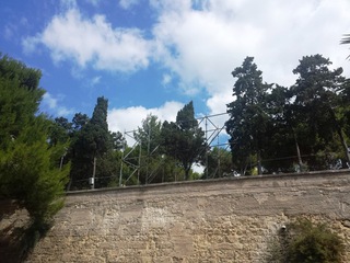 Cinema nel boschetto della villa di Trani, il presidente del consorzio: «Prezzi alti? No, e vi spieghiamo perché»