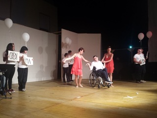 Disabilità: oggi, al Giullare, da Marostica a Trani per regalare nuove emozioni