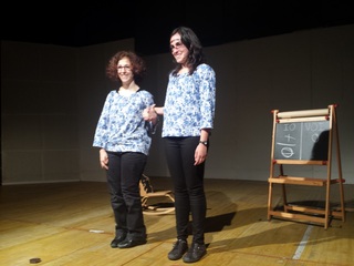 «Cinque buoni motivi per sentirci privilegiati». Trani, al Giullare la bella storia di Irene. Oggi e domani, gran finale