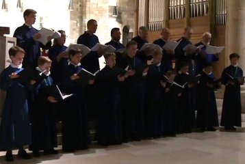 «Voices from Oxford», serata magica per la cattedrale di Trani