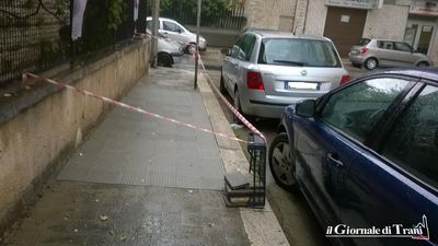 Trani, ripristinati alcuni marciapiedi sconnessi e discese per disabili