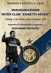 L’Inter club Trani presenta la sede sociale: oggi l'inaugurazione