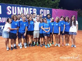 European summer cup, allo Sporting club di Trani vince l'Italia