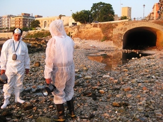 Mare inquinato nei pressi dei collettori di Trani, Legambiente: «Da troppi anni è così, serve un'ispezione seria»