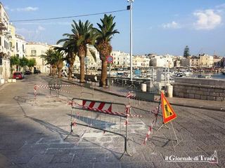 Il basolato del porto ed il ministro a Trani: tremila euro per sistemare tutto