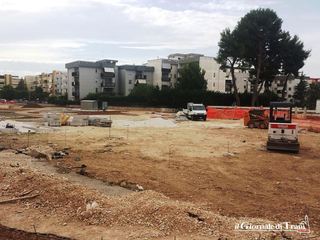 Scarico delle acque piovane ed illuminazione a led: Trani, doppio cambio di progetto per il parco di via Polonia