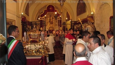 VIDEO. Trani religiosa, la processione per la festa patronale per san Nicola il Pellegrino