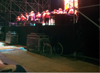 Concerti estivi a Trani, Palmieri (Uildm): «A noi, una visione 