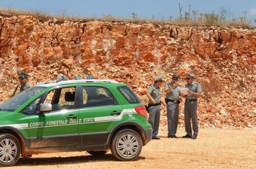 Cava sequestrata e due persone di Trani denunciate, il corpo forestale dello Stato conferma il sequestro