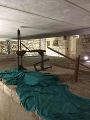 Negli scavi di santa Chiara a Trani fino a questa sera 