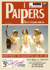 Al Santo graal di Trani stasera si rivivono gli anni '60 con 