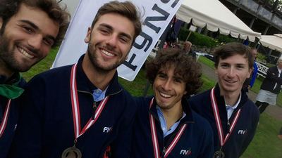 Lega navale di Trani, medaglia di bronzo per Valerio Galati e il suo equipaggio agli europei di match race