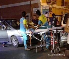 Incidente nella notte a Trani, ferito un uomo