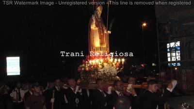 VIDEO. Trani religiosa, la festa liturgica in onore di san Magno