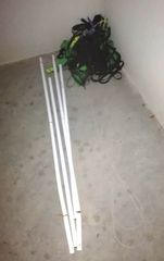 A Trani il volley è poco olimpico: distrutto il campo donato dai ragazzi alla Baia del pescatore